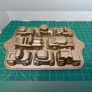 Nordic Ware Classic Car Sweet Rides Cake Pan, Baking Mold, 5 Cup USA